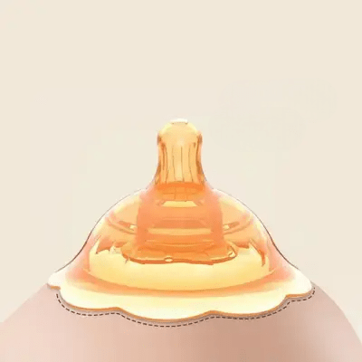 Protège Mamelon - NippleProtector™ - Jaune - mamanvoila