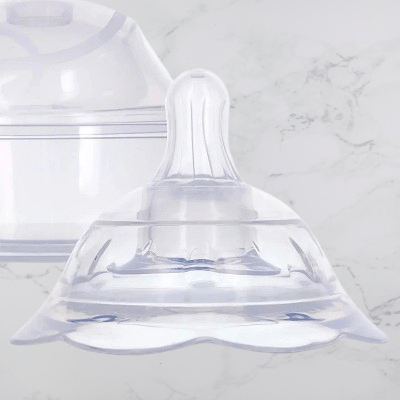 Protège Mamelon - NippleProtector™ - Transparent - mamanvoila