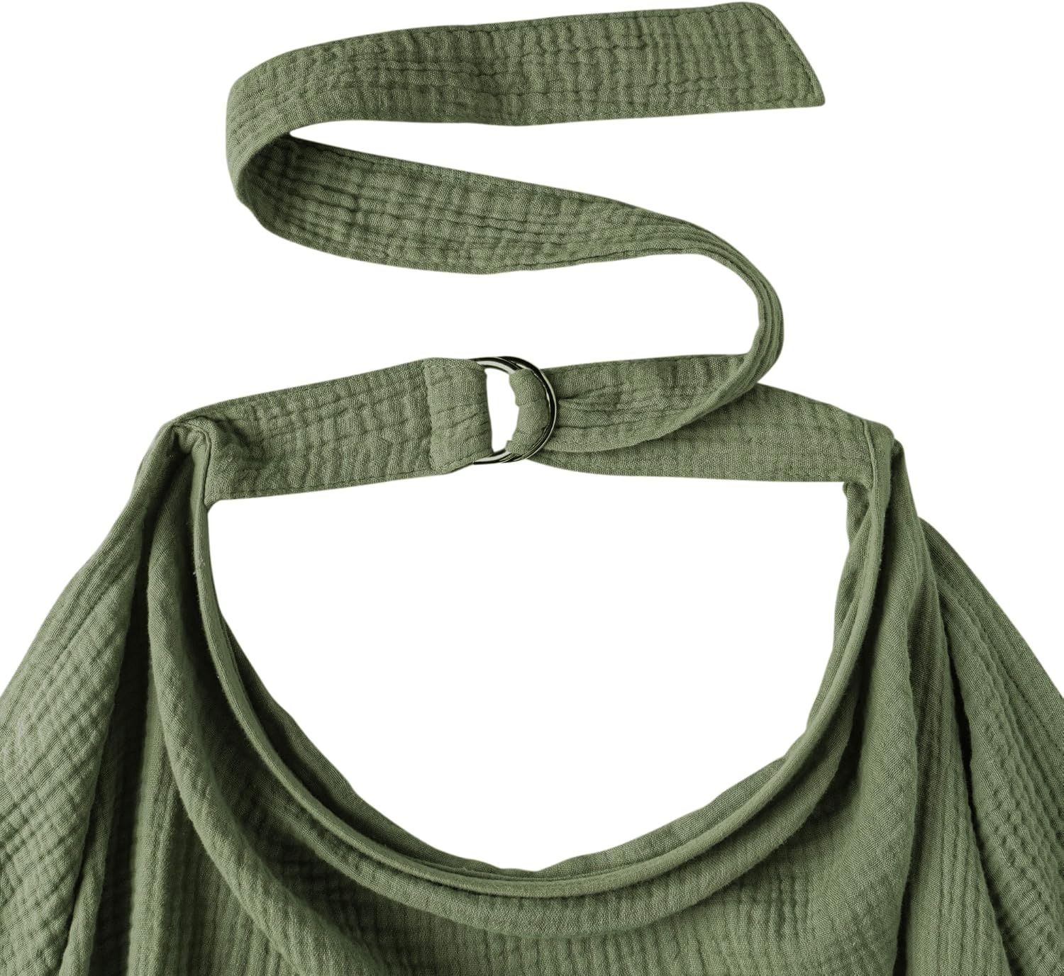 Cape d'allaitement - BreastfeedingCover™ - Vert - mamanvoila