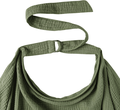 Cape d'allaitement - BreastfeedingCover™ - Vert - mamanvoila