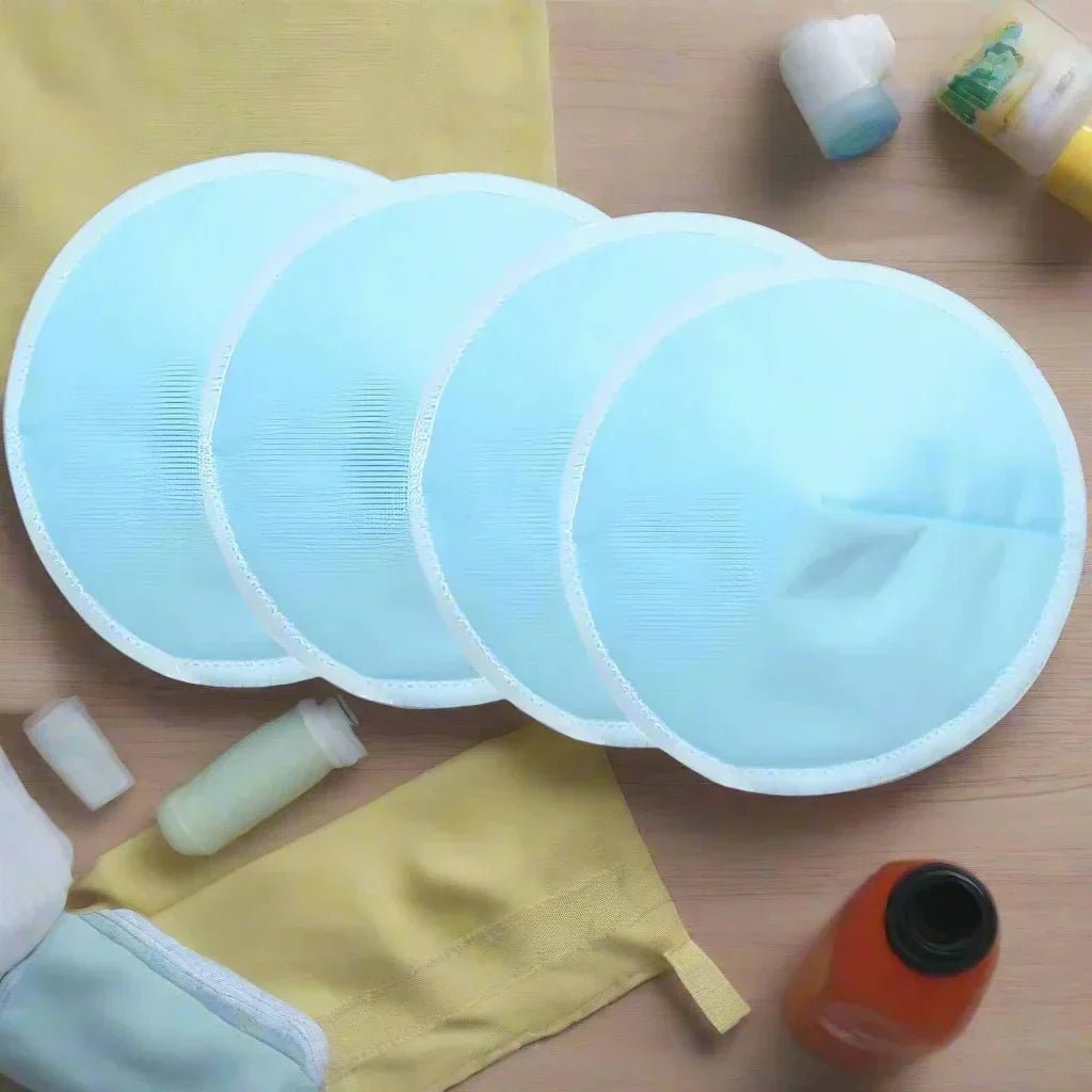 Coussinet d'Allaitement - LactiSafe™ - Bleu - mamanvoila