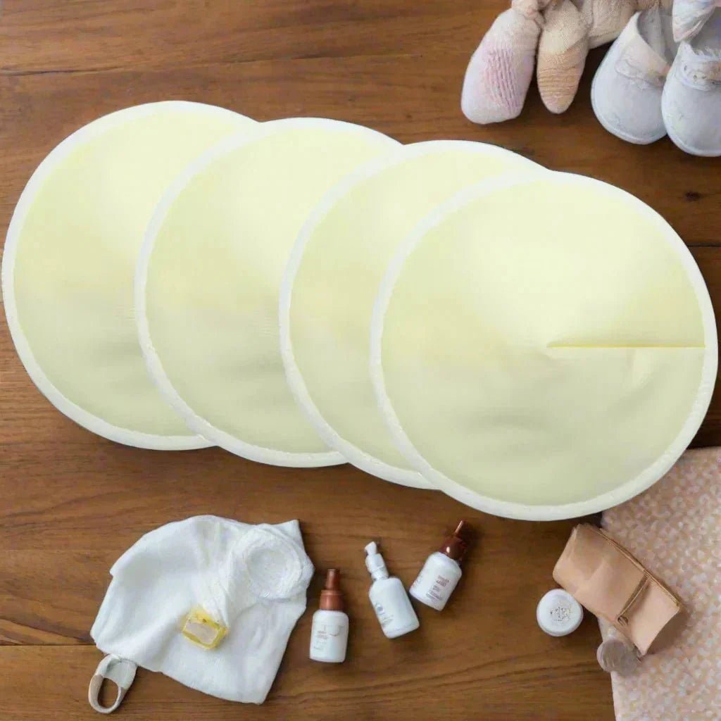 Coussinet d'Allaitement - LactiSafe™ - Jaune - mamanvoila