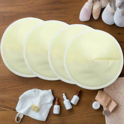 Coussinet d'Allaitement - LactiSafe™ - Jaune - mamanvoila