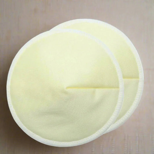 Coussinet d'Allaitement - LactiSafe™ - Jaune - mamanvoila
