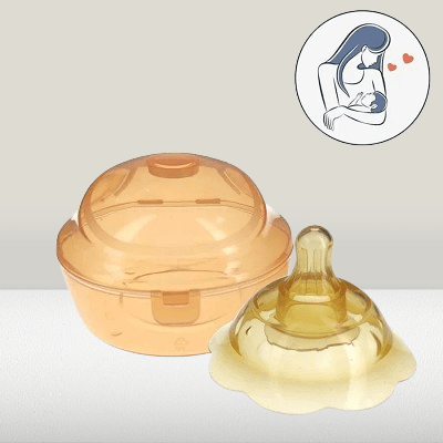 Protège Mamelon - NippleProtector™ - Jaune - mamanvoila