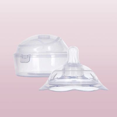 Protège Mamelon - NippleProtector™ - Transparent - mamanvoila